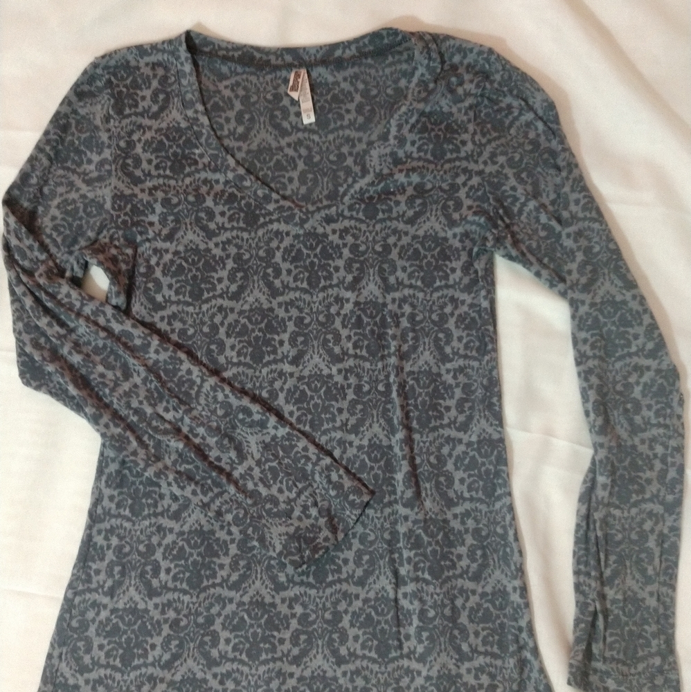 dna sport Long Sleeve Semi Transparent
